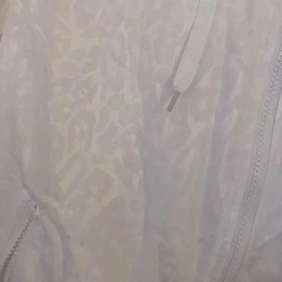 WHITE Zyia Bomber Jacket-Medium - Picture 5 of 5